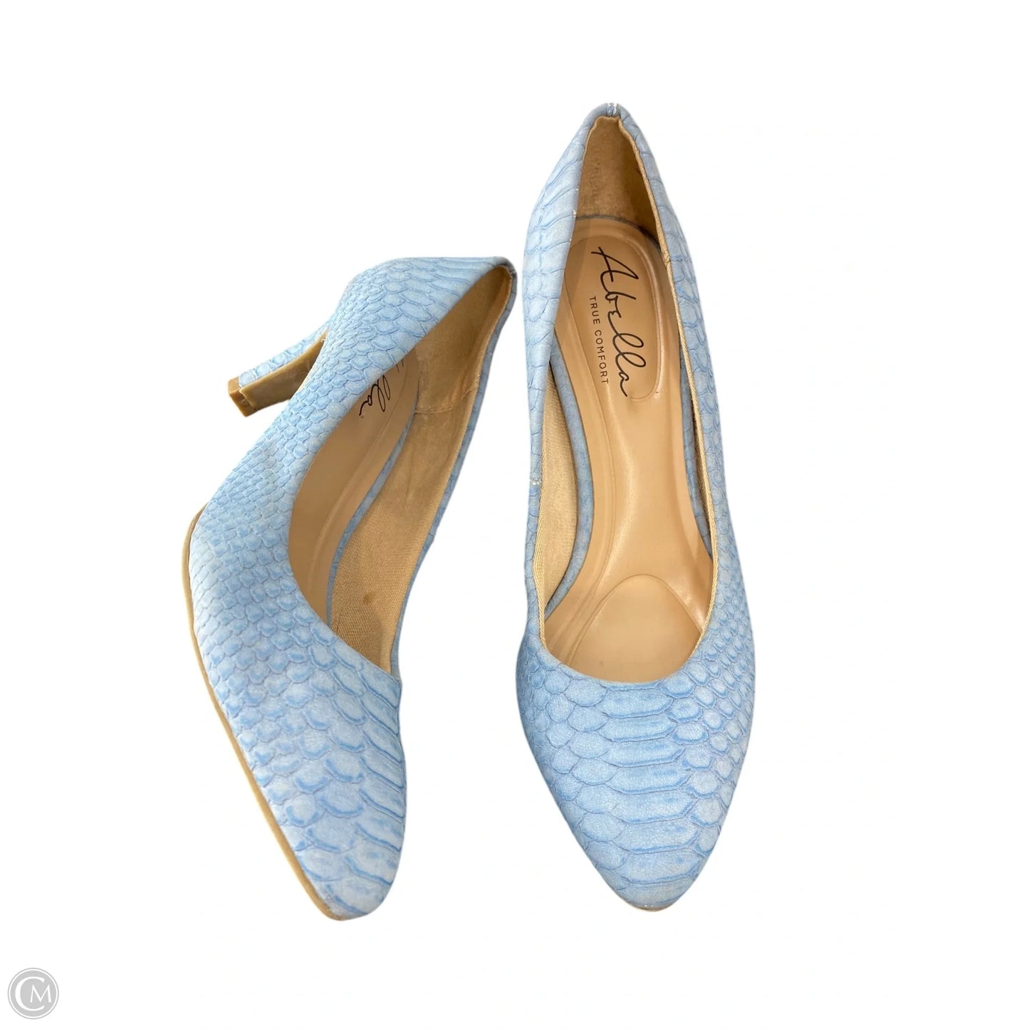 Shoes Heels Kitten By Clothes Mentor In Blue, Size: 6.5
