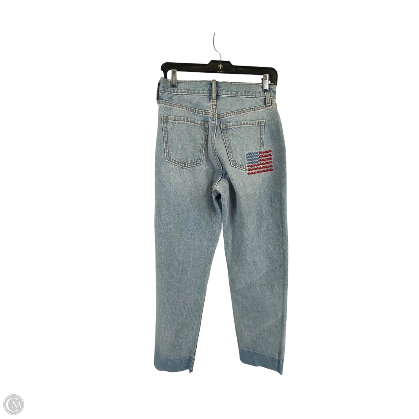 Jeans Straight By Old Navy In Blue Denim, Size: 0