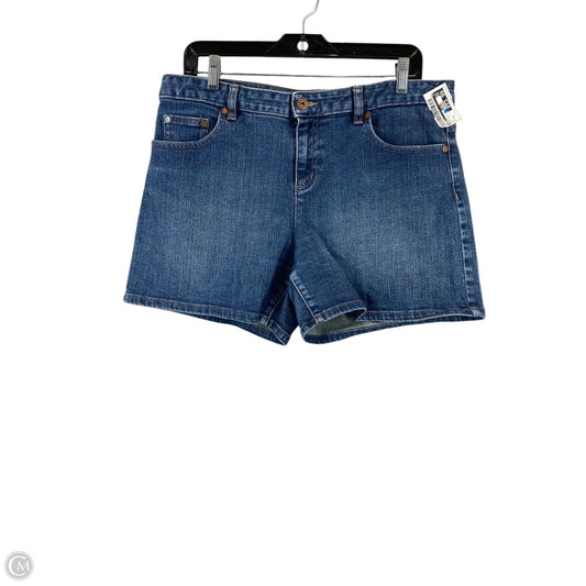 Shorts By Dkny In Blue Denim, Size: 10