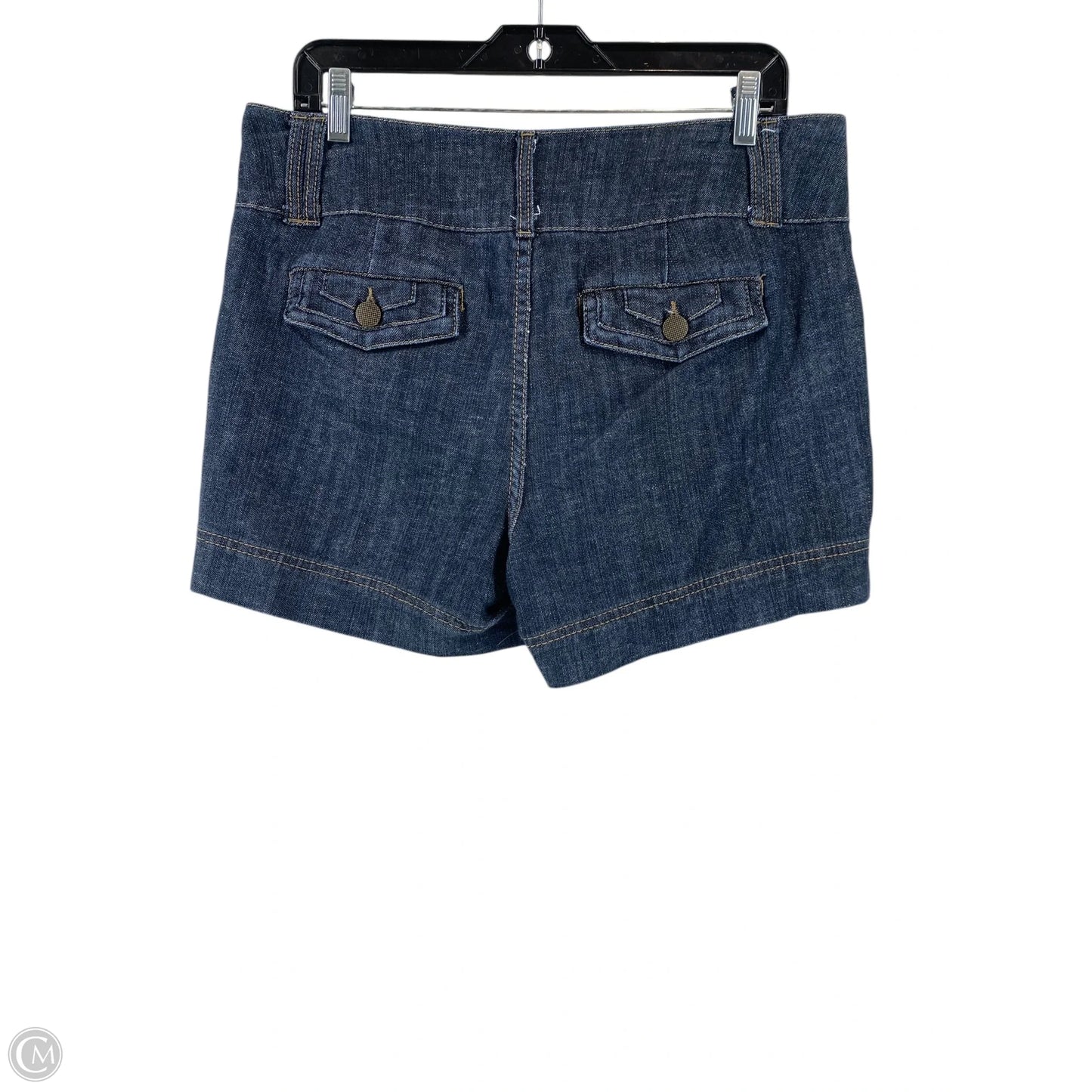 Shorts By One 5 One In Blue Denim, Size: 10