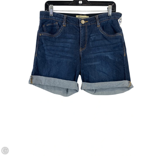 Shorts By Democracy In Blue Denim, Size: 10