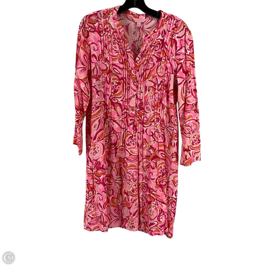 Dress Designer By Lilly Pulitzer In Pink, Size: S
