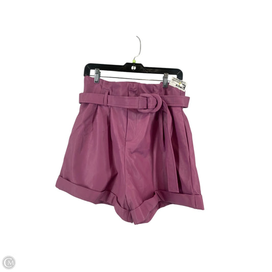 Shorts By Clothes Mentor In Purple, Size: L
