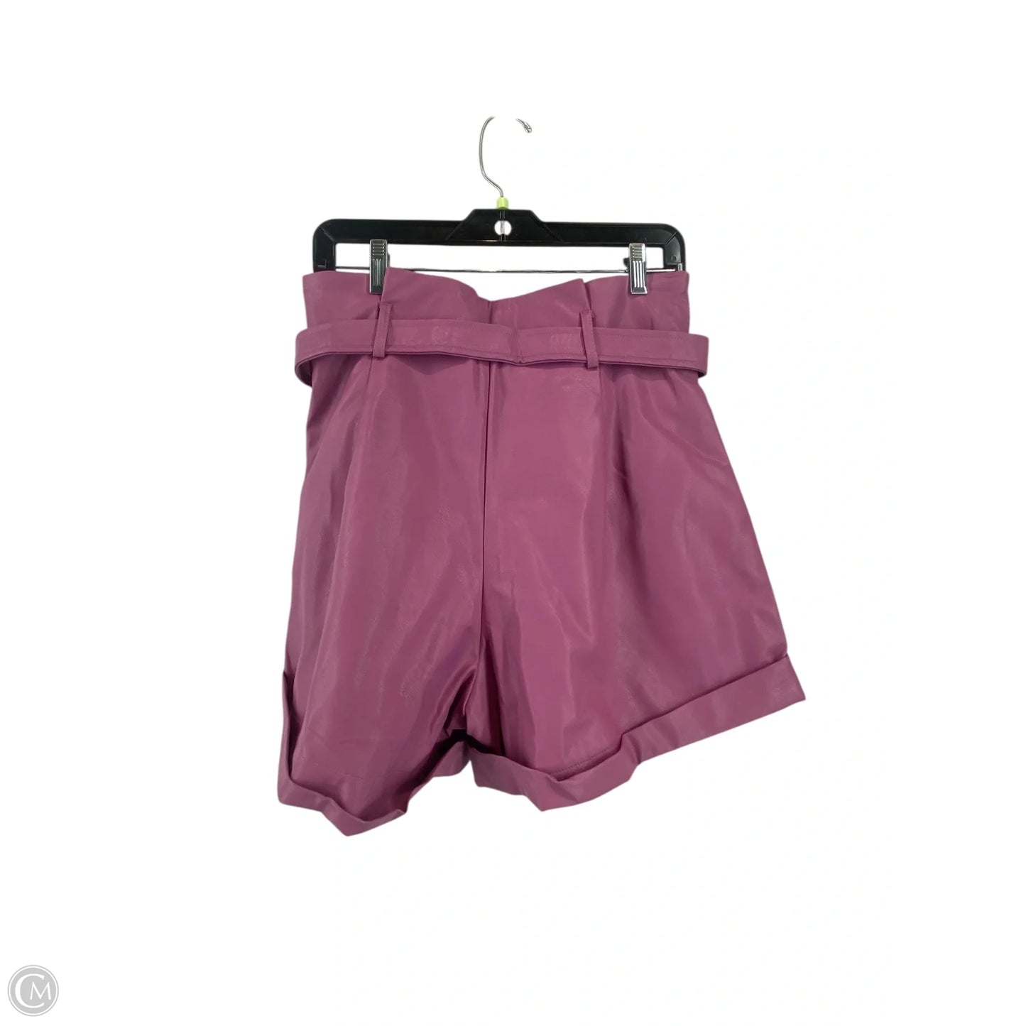 Shorts By Clothes Mentor In Purple, Size: L