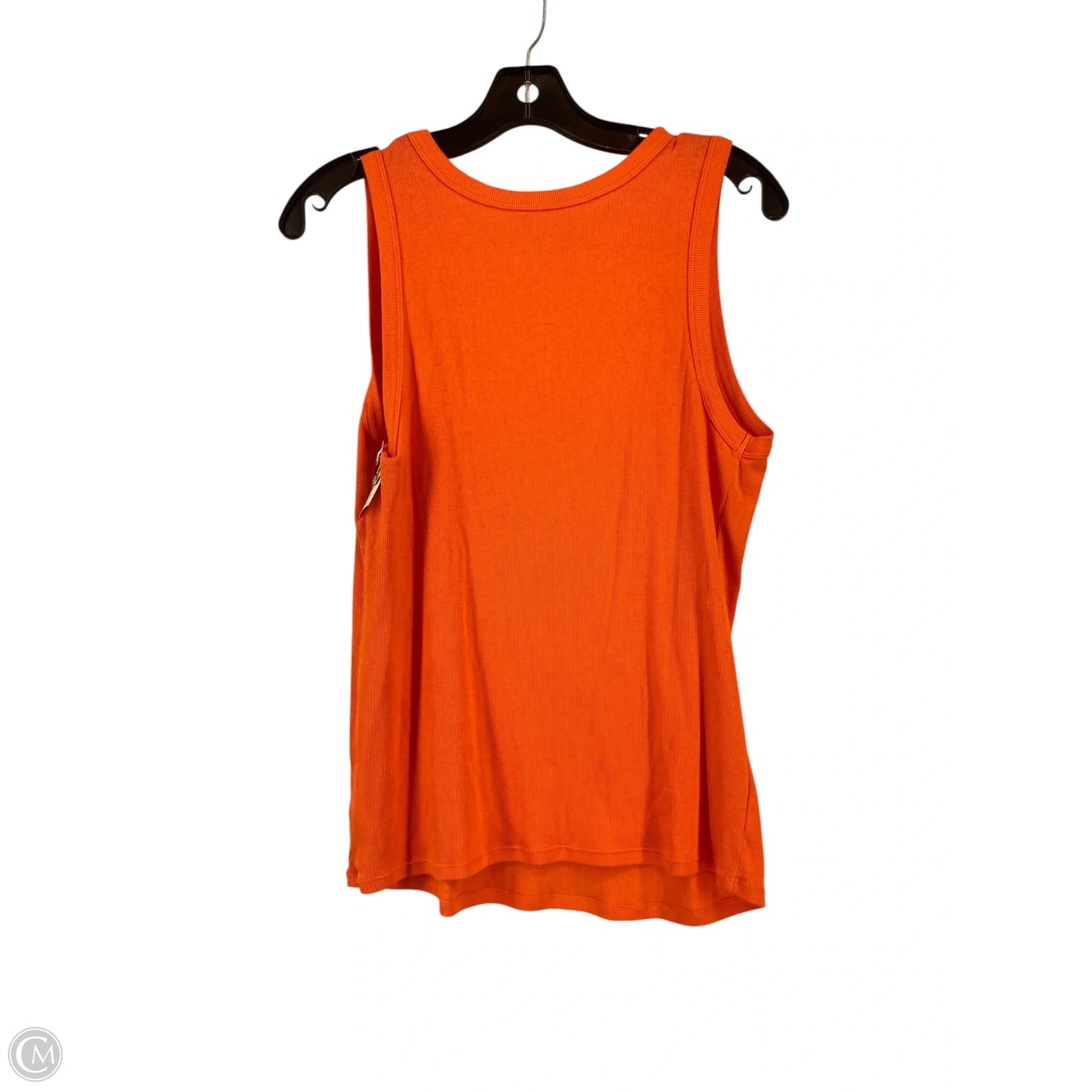 Top Sleeveless By A New Day In Orange, Size: 2x