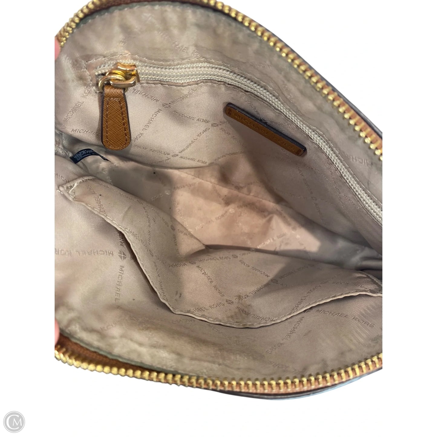 Crossbody Designer By Michael Kors, Size: Small