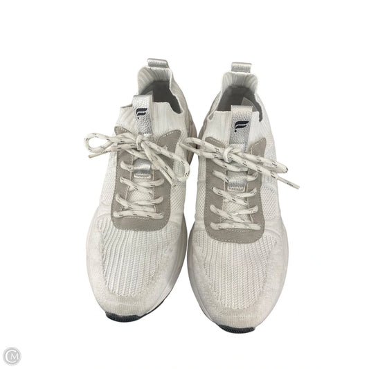 Shoes Athletic By Fabletics In White, Size: 6