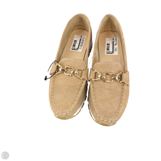 Shoes Flats By Cmc In Brown, Size: 8