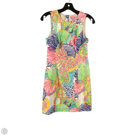 Dress Designer By Lilly Pulitzer In Multi-colored, Size: 0