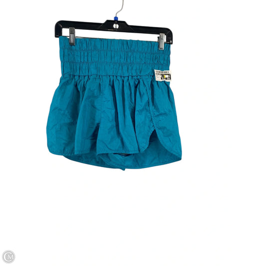 Athletic Shorts By Free People In Teal, Size: M