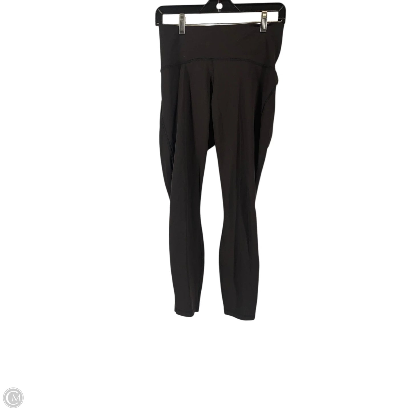 Athletic Leggings By Lululemon In Black, Size: 8