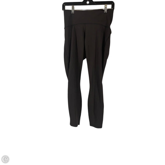 Athletic Leggings By Lululemon In Black, Size: 8