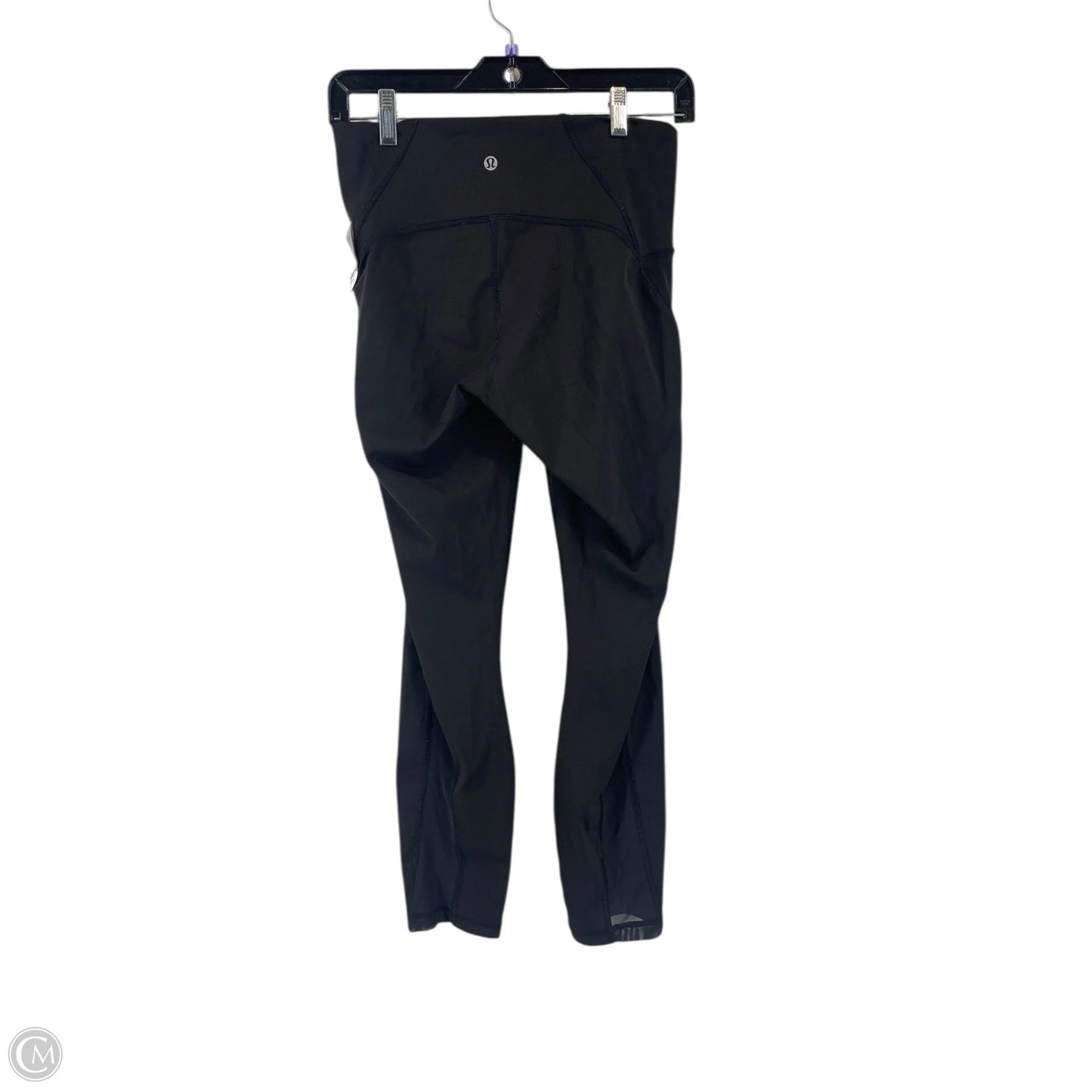 Athletic Leggings By Lululemon In Black, Size: 8