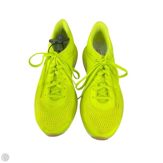 Shoes Athletic By Lululemon In Green, Size: 9.5