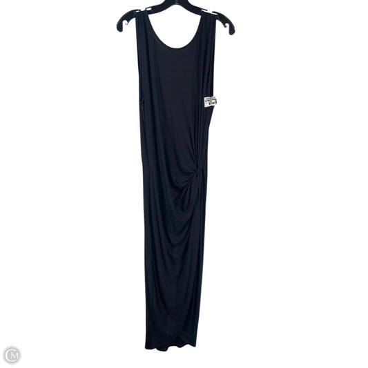 Dress Casual Maxi By Cmc In Black, Size: L