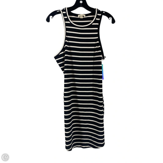 Dress Casual Short By Derek Heart In Striped Pattern, Size: Xl
