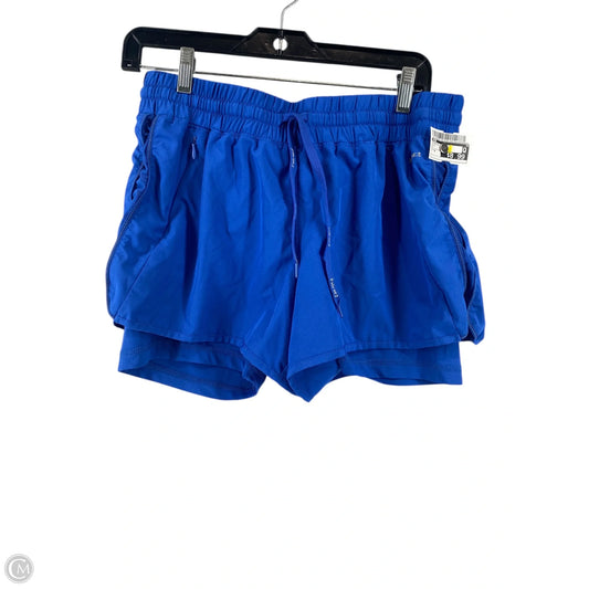 Athletic Shorts By Hind In Blue, Size: M