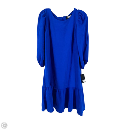 Dress Casual Short By Dkny In Blue, Size: 10