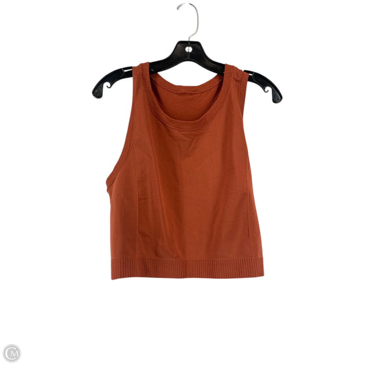 Athletic Tank Top By Joy Lab In Orange, Size: 2x