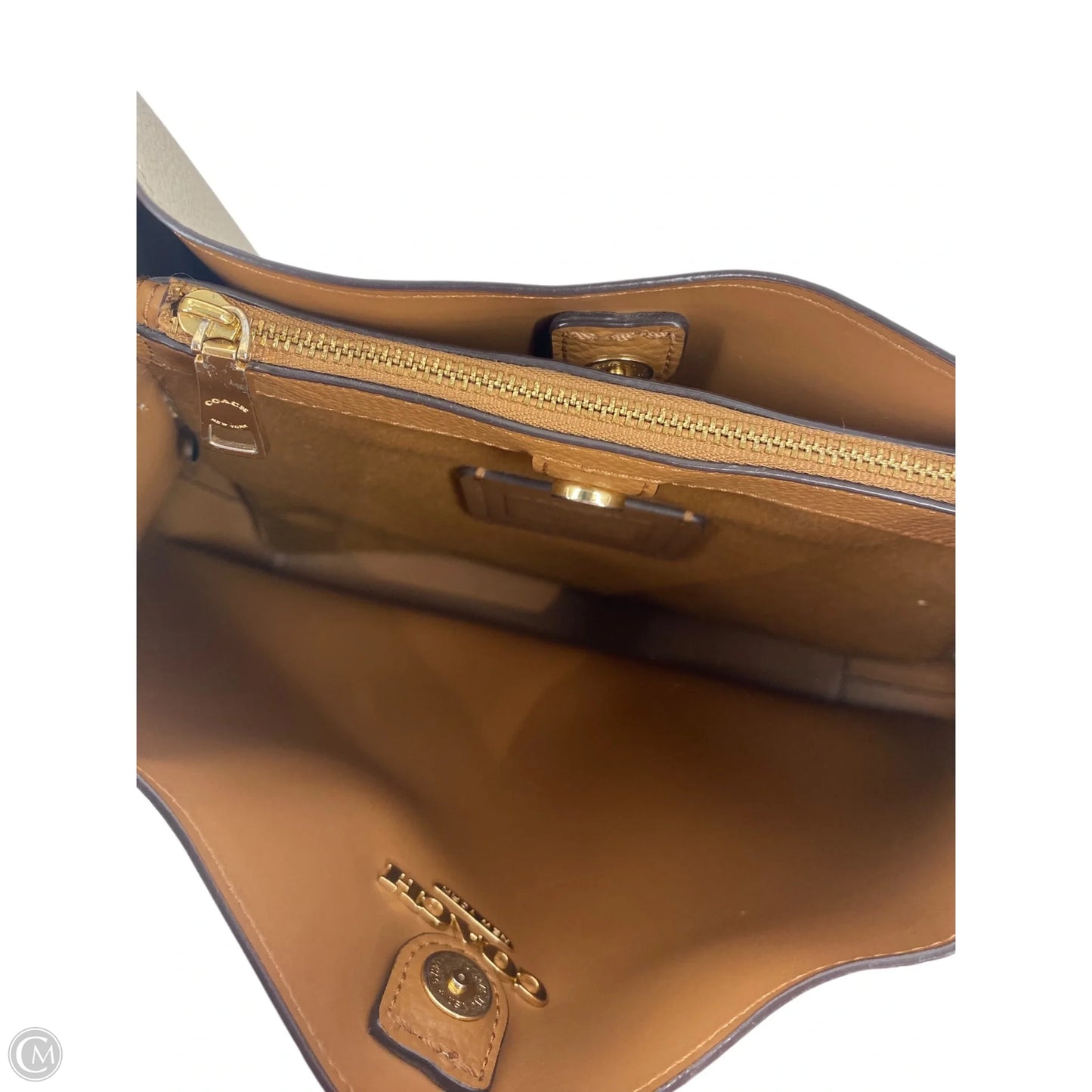 Handbag Designer By Coach, Size: Medium