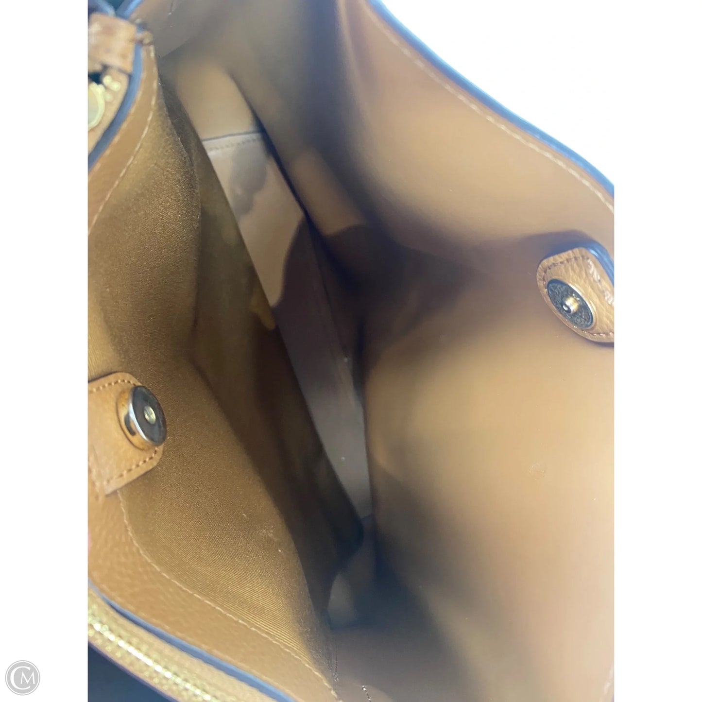 Handbag Designer By Coach, Size: Medium