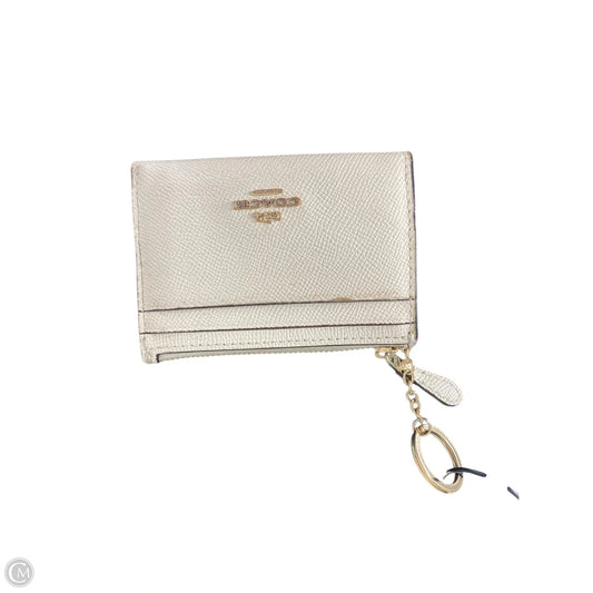 Wallet Designer By Coach, Size: Small