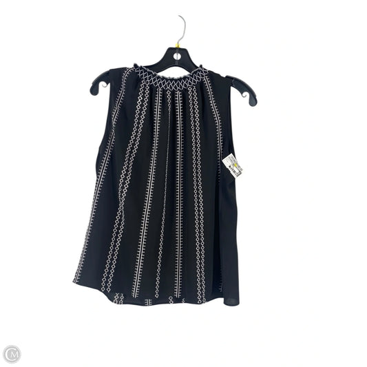 Top Sleeveless By White House Black Market In Black, Size: 4