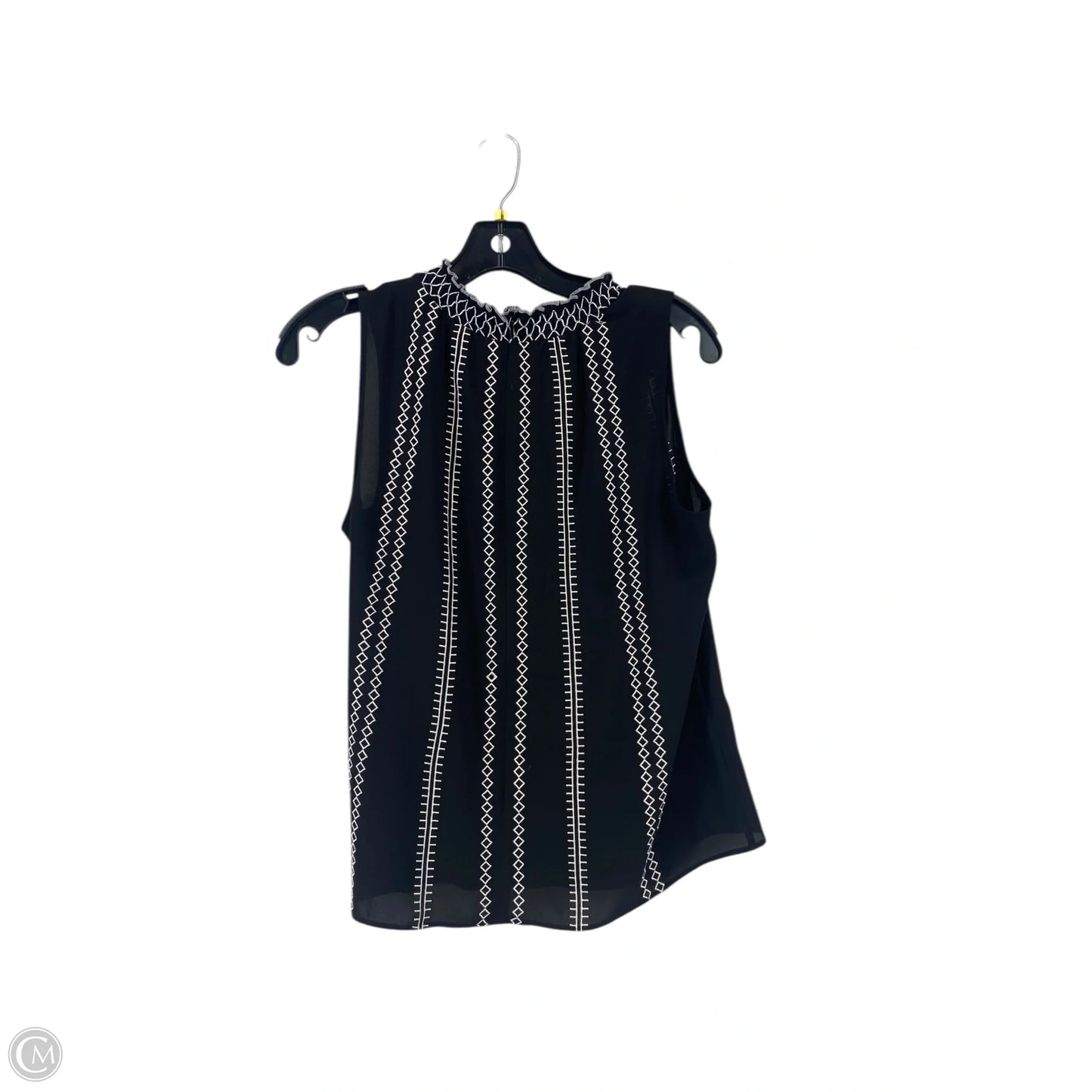 Top Sleeveless By White House Black Market In Black, Size: 4