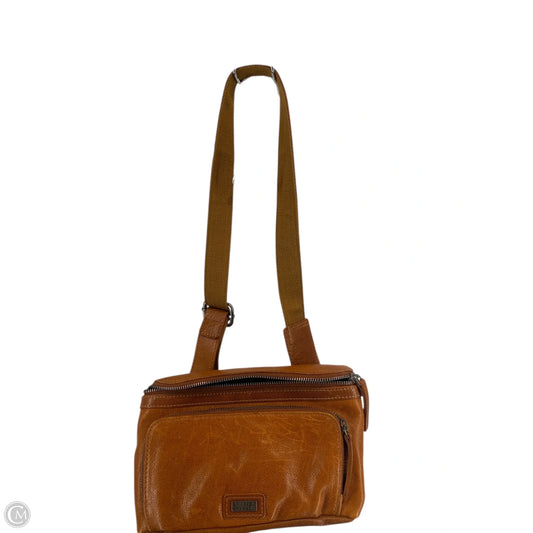 Crossbody Leather By Cma, Size: Medium