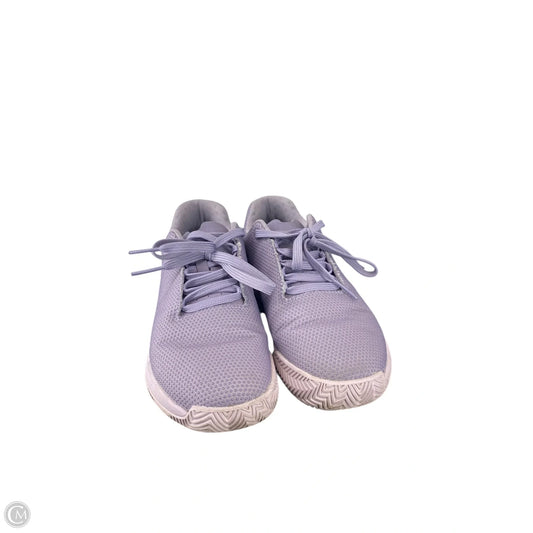 Shoes Athletic By Under Armour In Purple, Size: 7