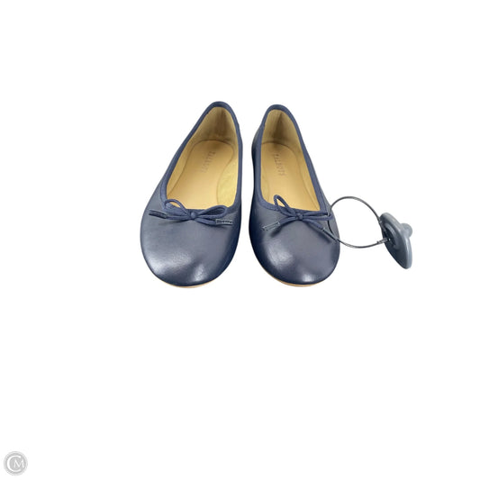 Shoes Flats By Talbots In Navy, Size: 6.5