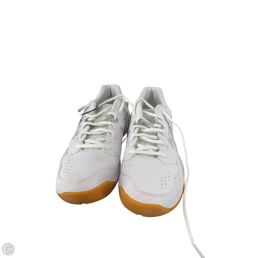 Shoes Athletic By Asics In White, Size: 9.5