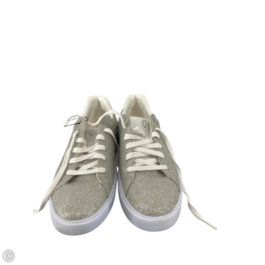 Shoes Sneakers By Cole-haan In Silver & White, Size: 9.5