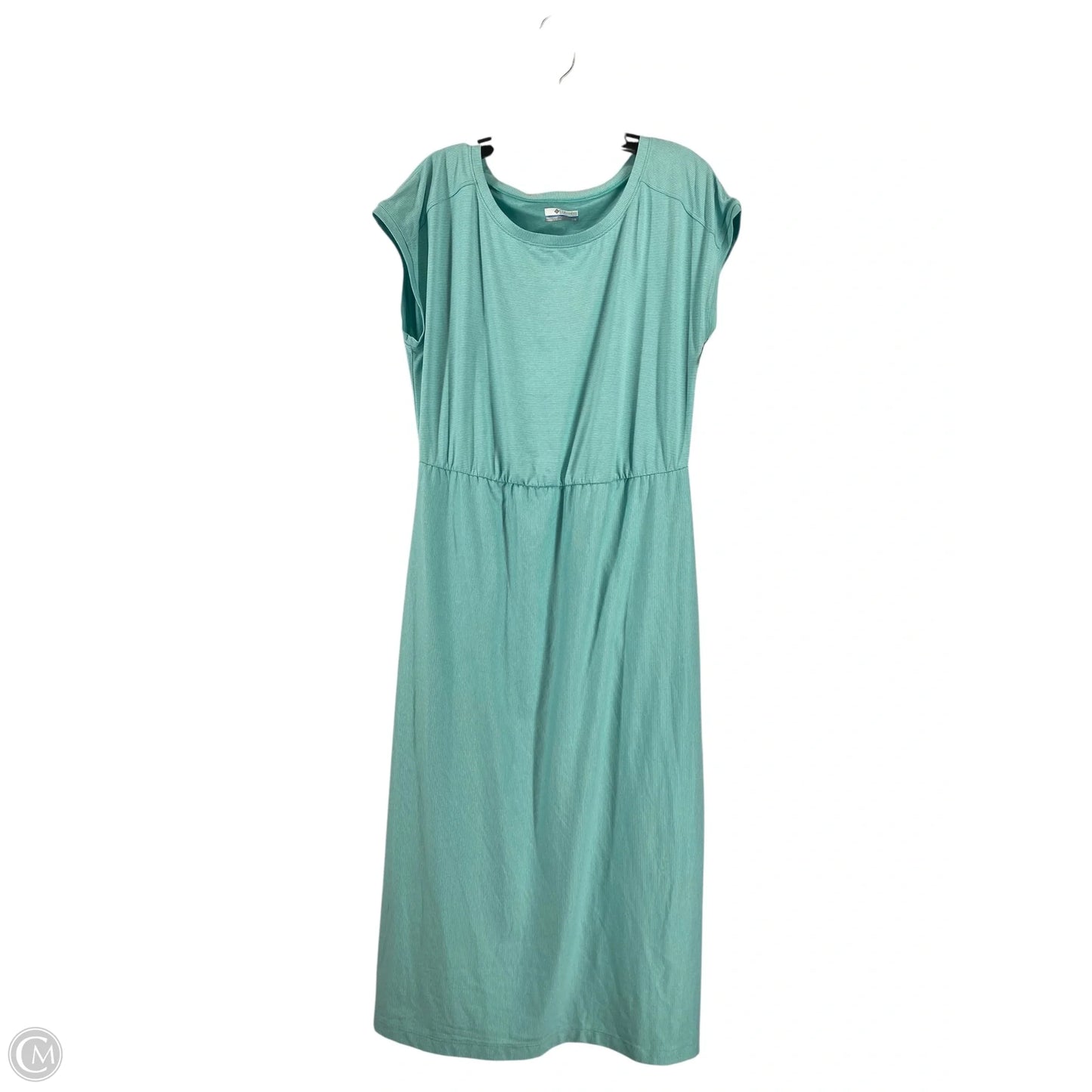Dress Casual Maxi By Columbia In Teal, Size: L