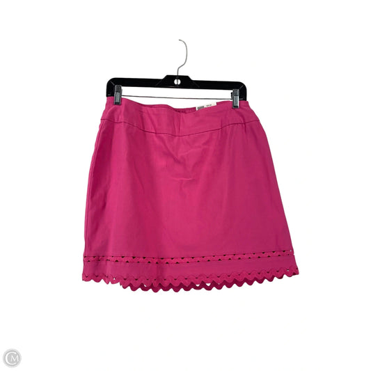 Skirt Mini & Short By Crown And Ivy In Pink, Size: 8