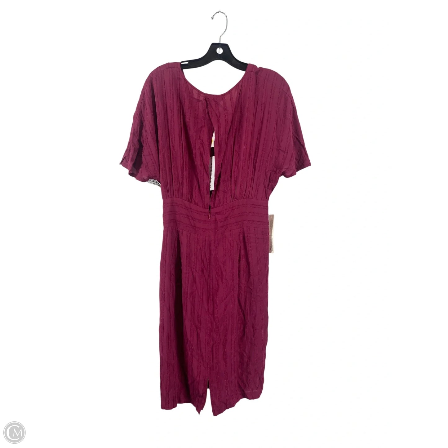 Dress Casual Short By Cmc In Purple, Size: 10
