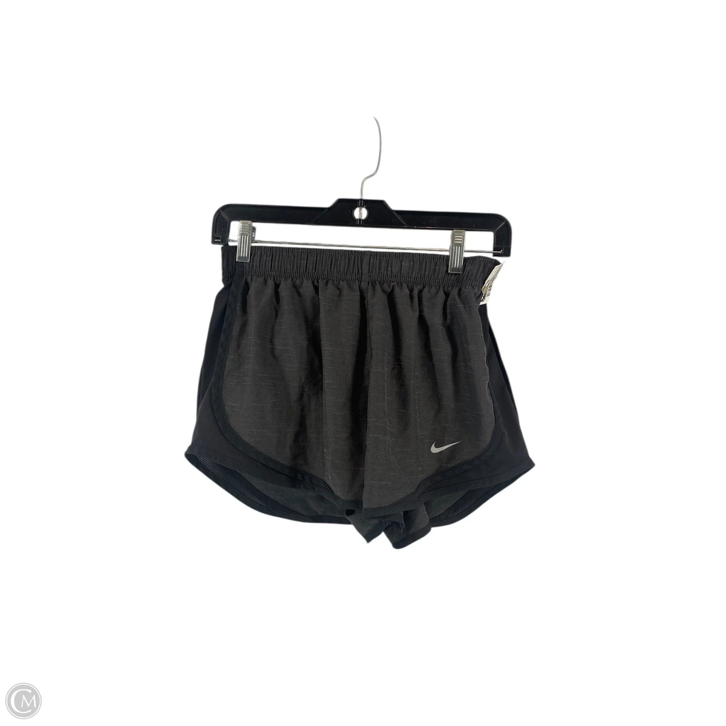 Athletic Shorts By Nike In Black, Size: M