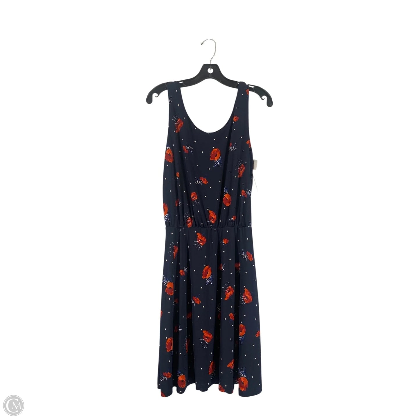 Dress Casual Short By Cme In Navy, Size: L
