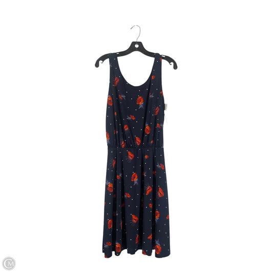 Dress Casual Short By Cme In Navy, Size: L