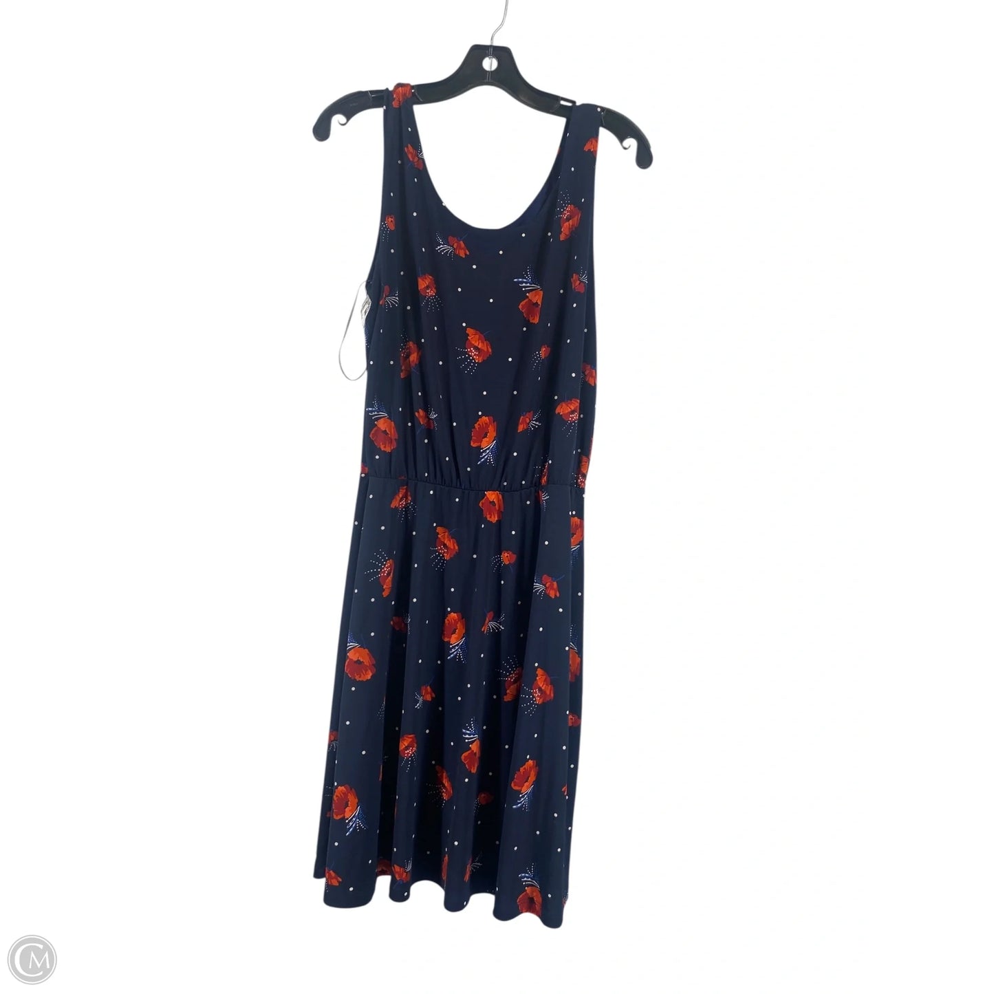 Dress Casual Short By Cme In Navy, Size: L