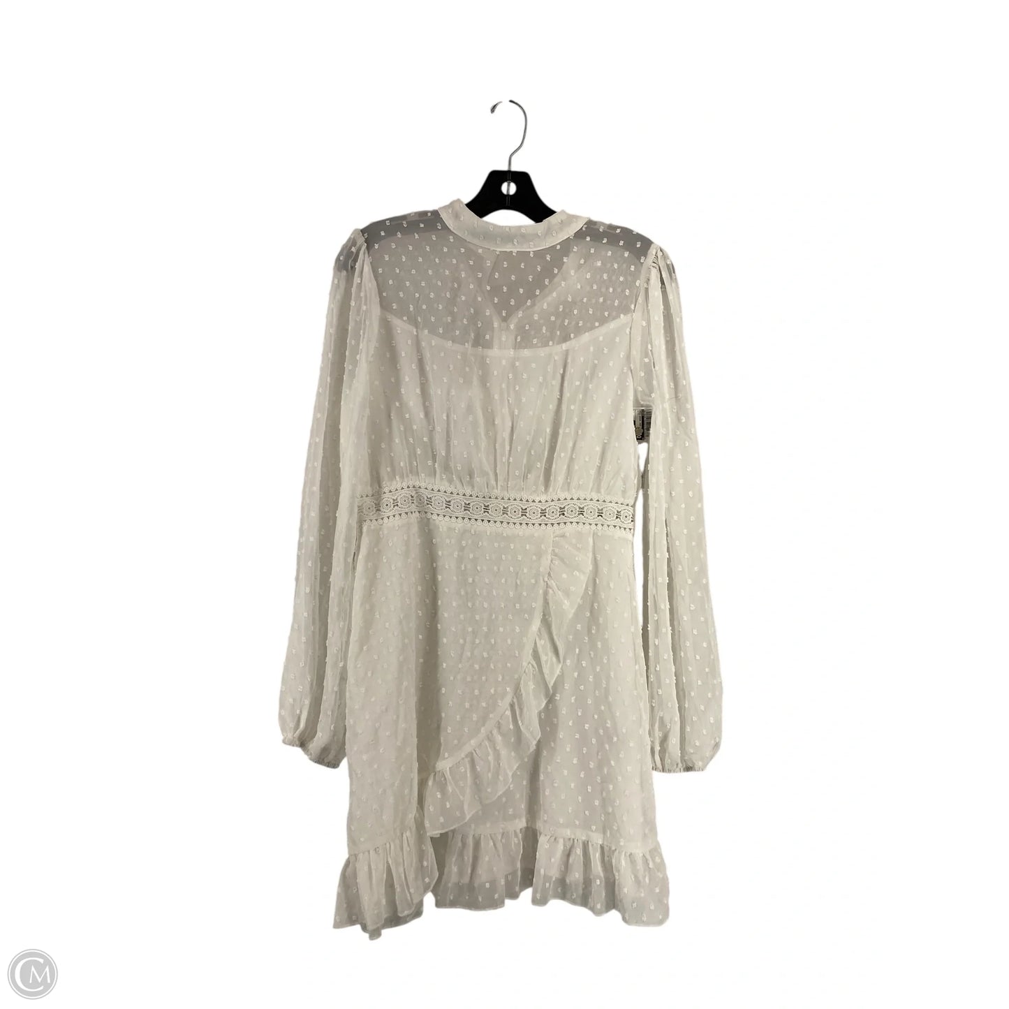Dress Casual Short By Shein In White, Size: L