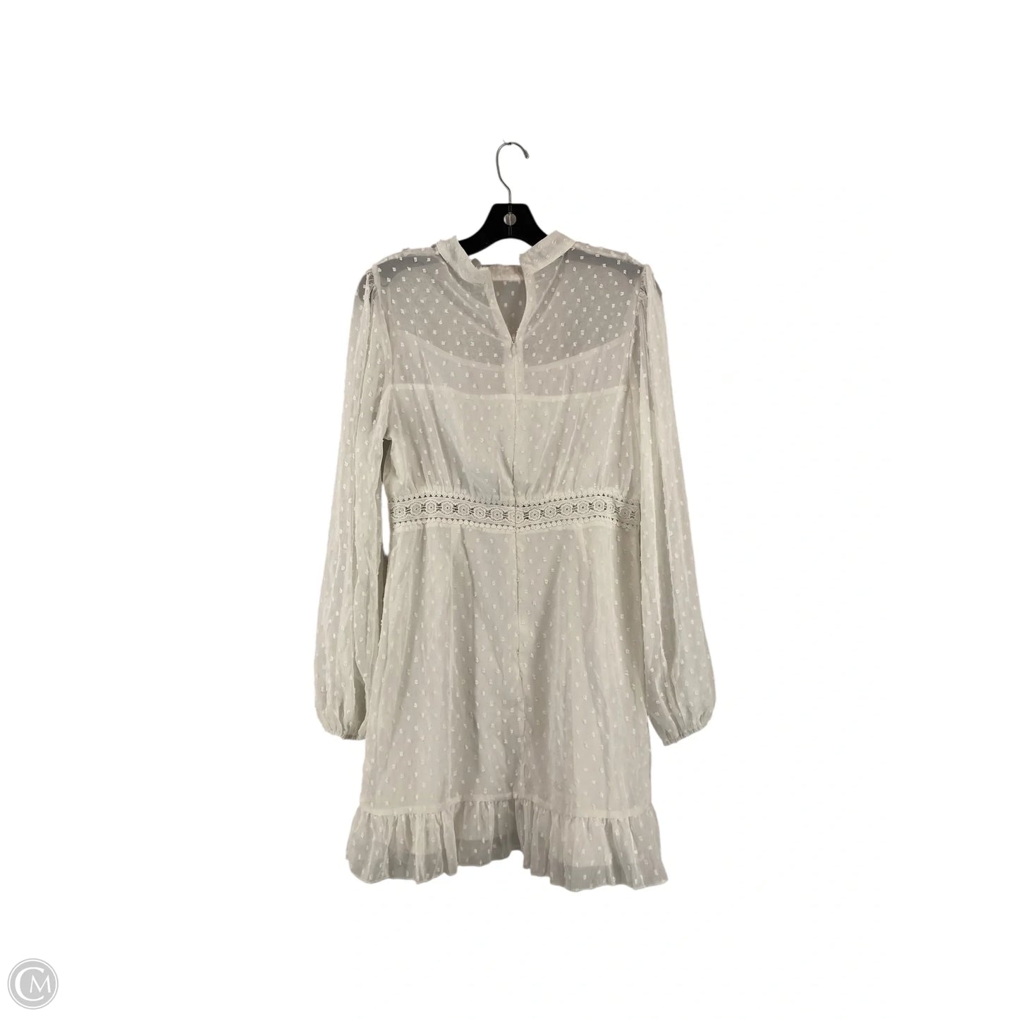 Dress Casual Short By Shein In White, Size: L