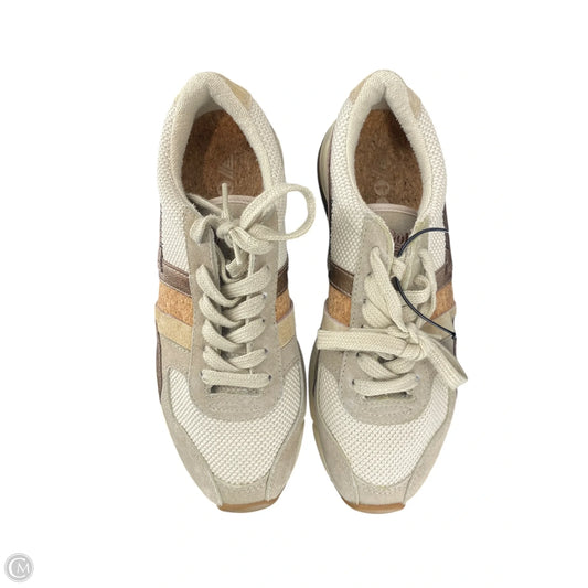 Shoes Athletic By Gola In Brown & Cream, Size: 7