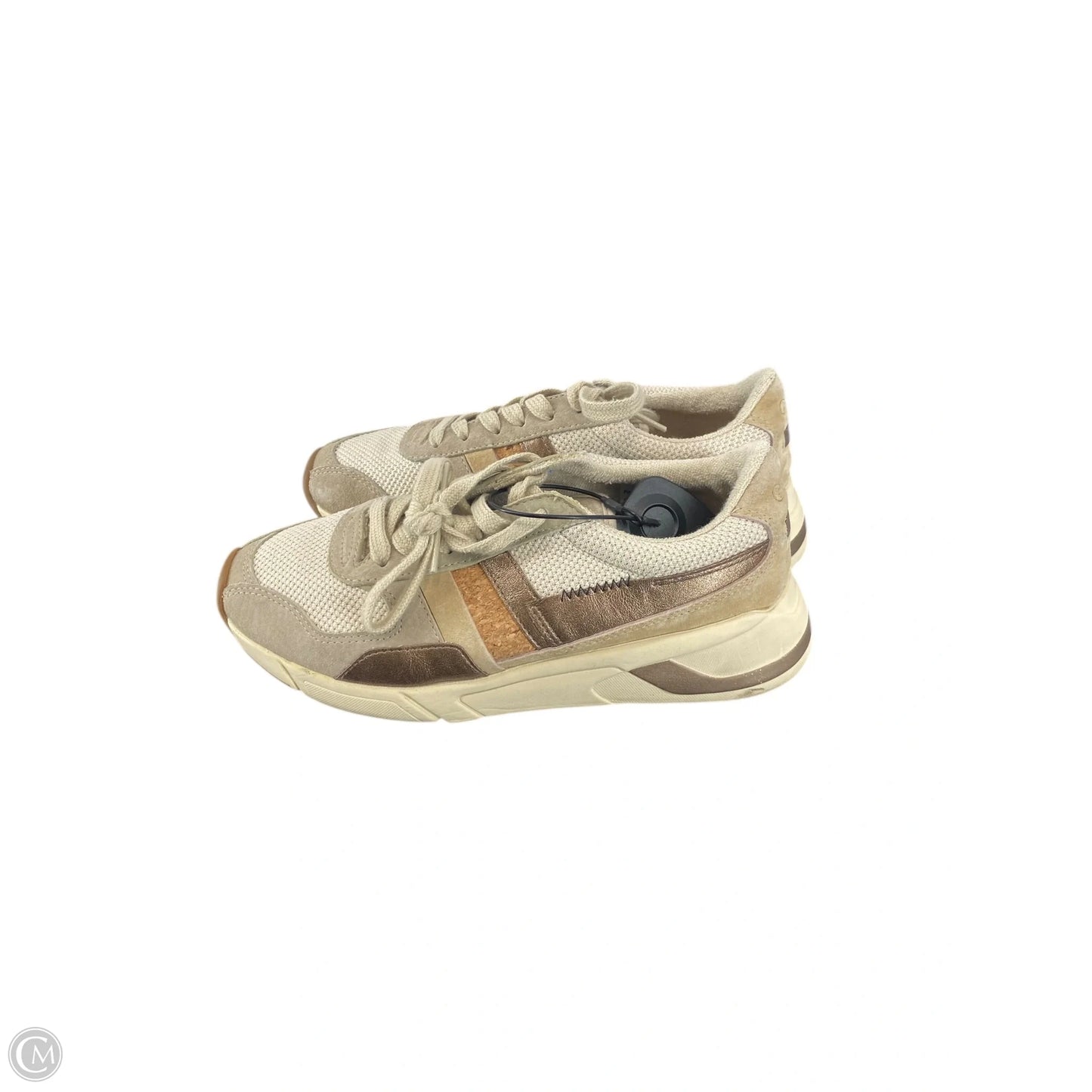 Shoes Athletic By Gola In Brown & Cream, Size: 7