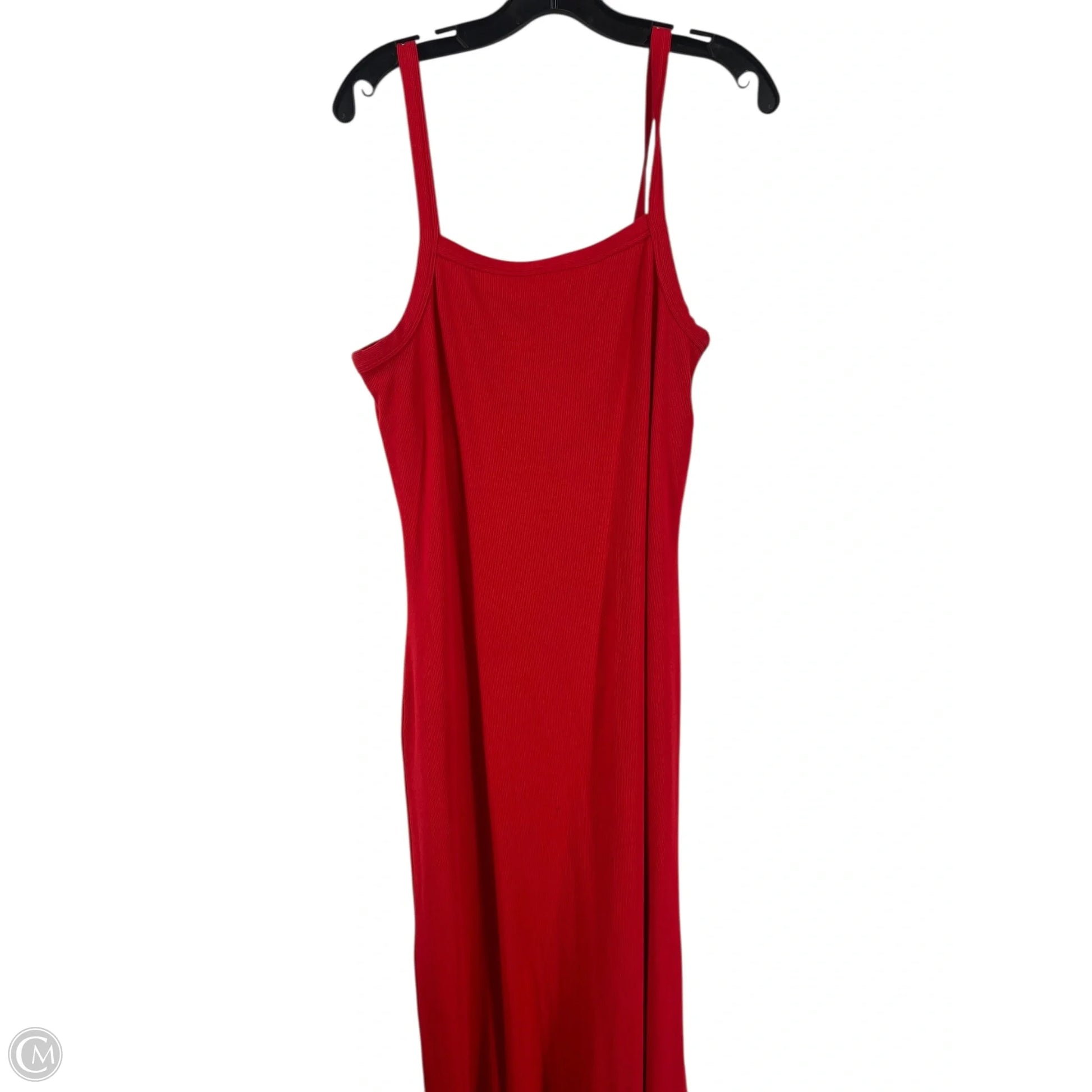 Dress Casual Maxi By Loft In Red, Size: 10 Clothes Mentor Fort Worth Alliance TX #186 Dress Casual Maxi By Loft In Red, Size: 10 Clothes Mentor Fort Worth Alliance TX #186