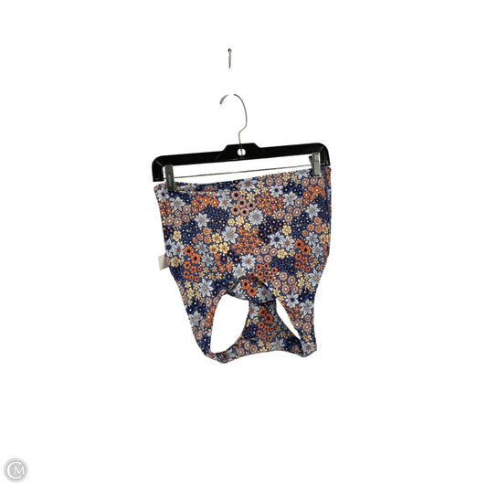 Athletic Bra By Aerie In Floral Print, Size: L
