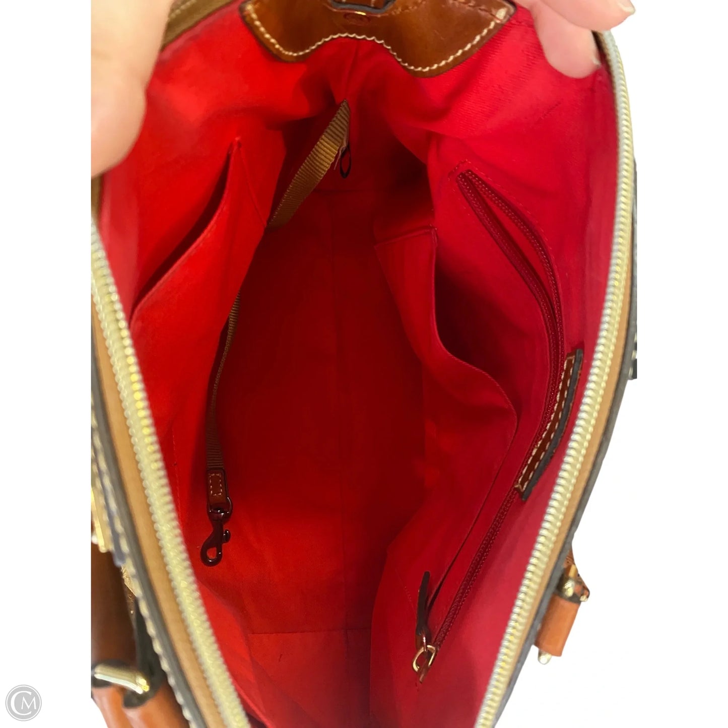 Handbag Designer By Dooney And Bourke, Size: Medium