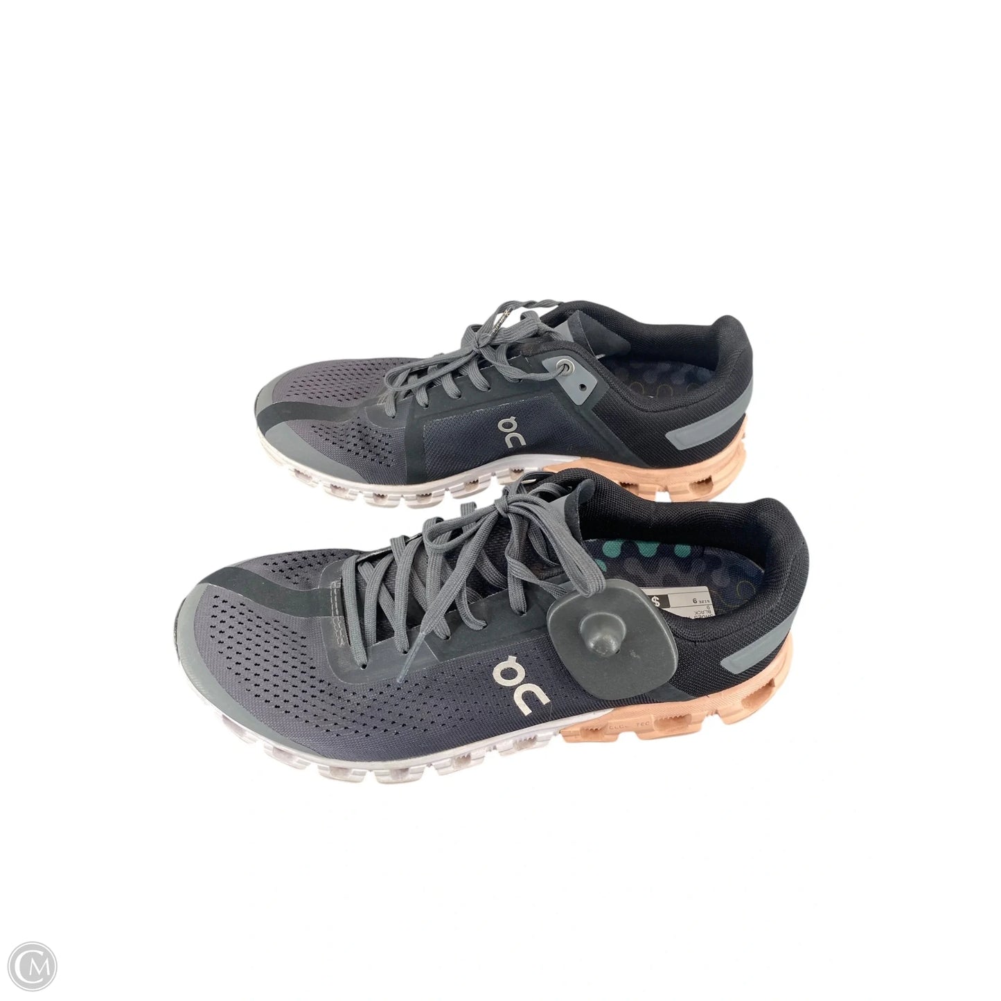 Shoes Athletic By On In Black, Size: 9