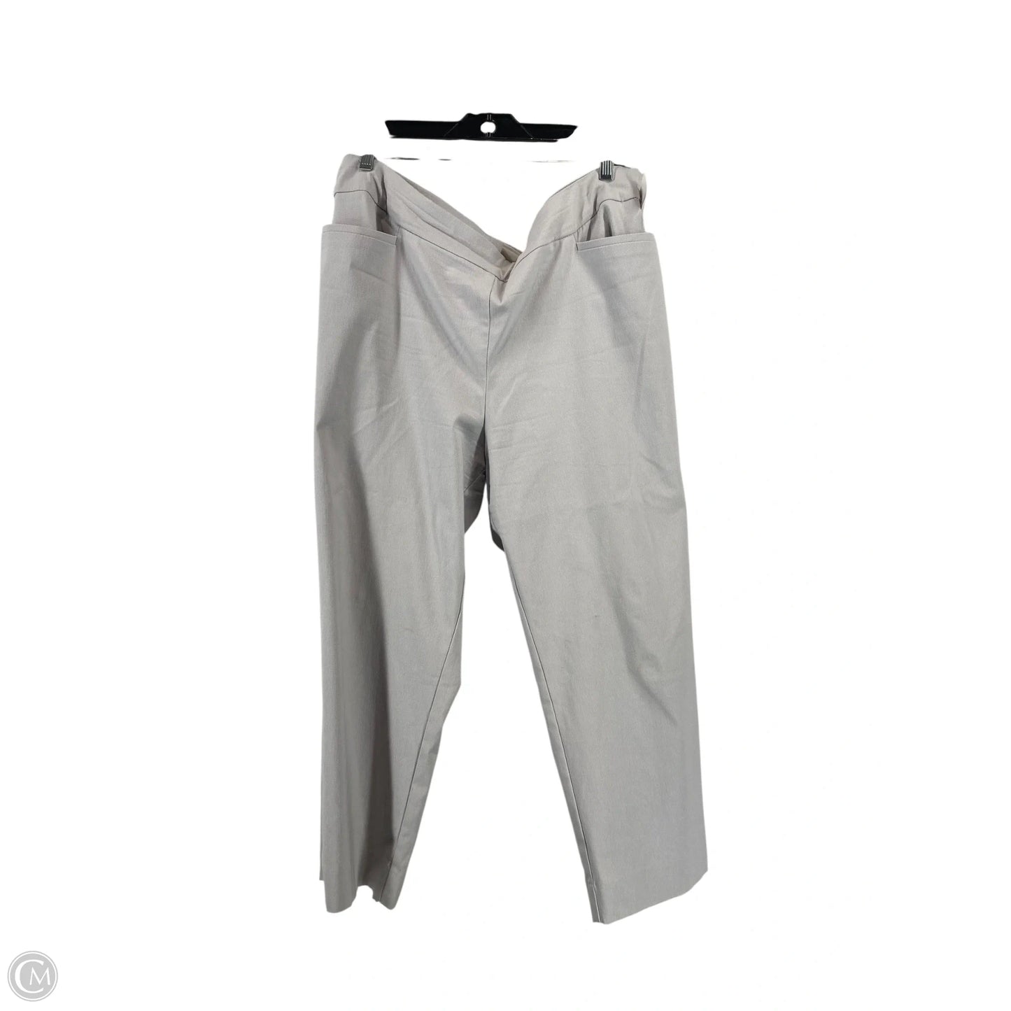 Pants Chinos & Khakis By Chicos In Grey, Size: 0