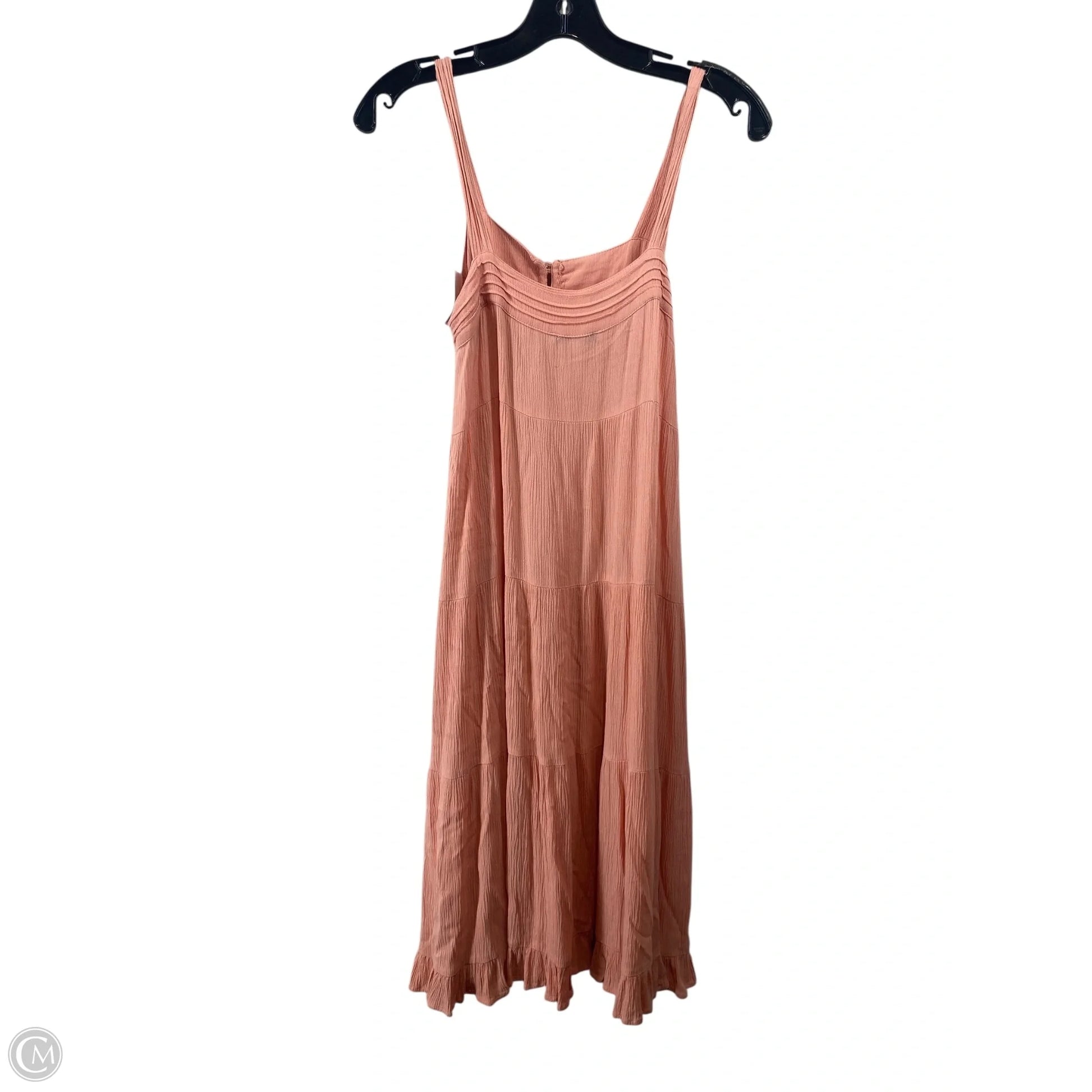 olivaceous pink dress Olivaceous Lace Maxi Dress M Pink Open Back Built in Bodysuit Boho NWOT